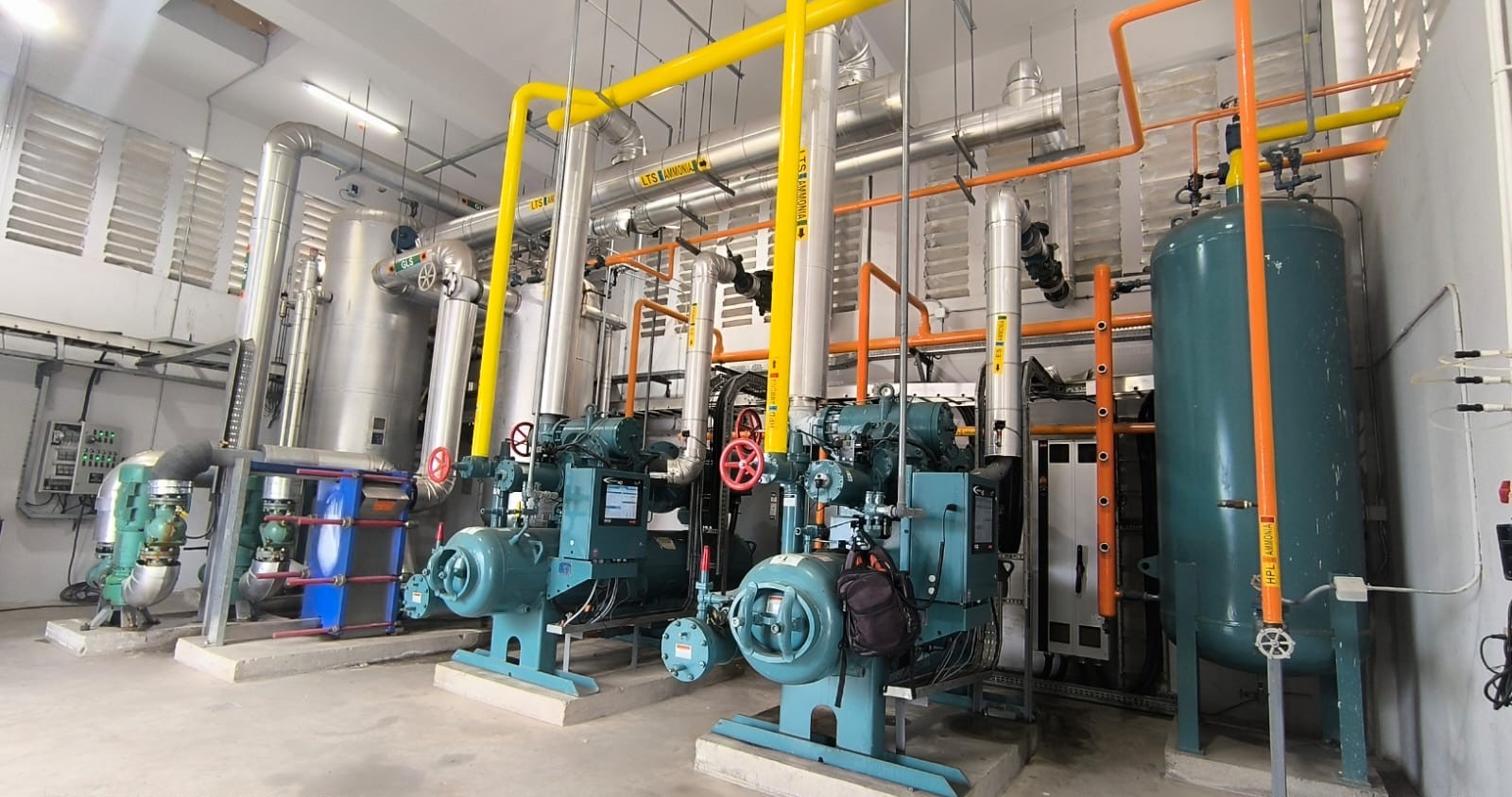 Industrial Refrigeration