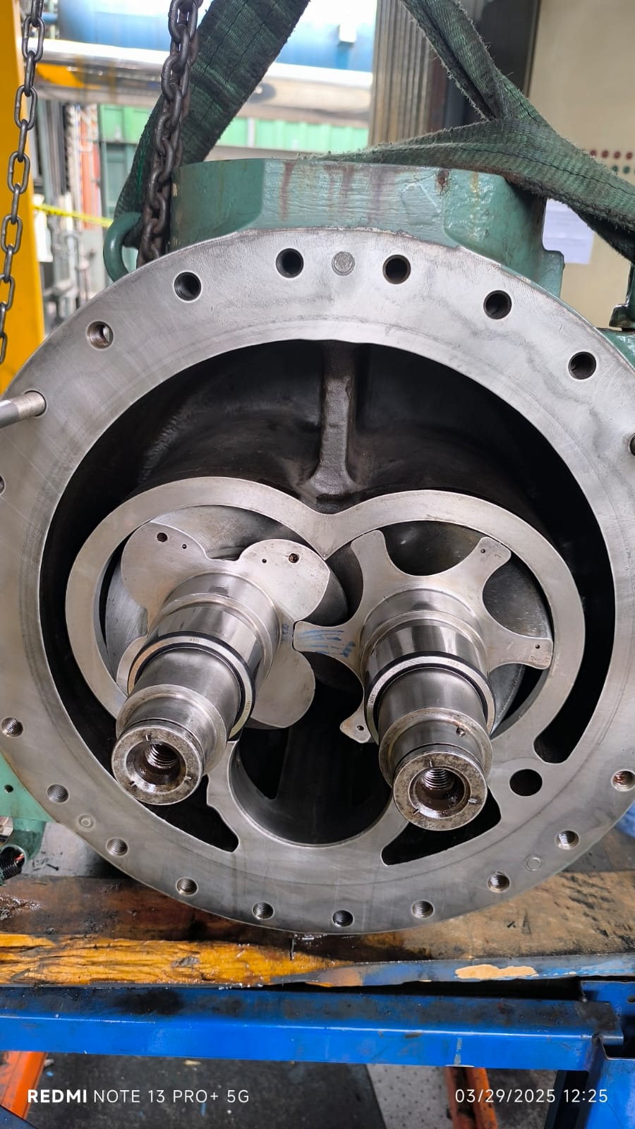 Screw Compressors