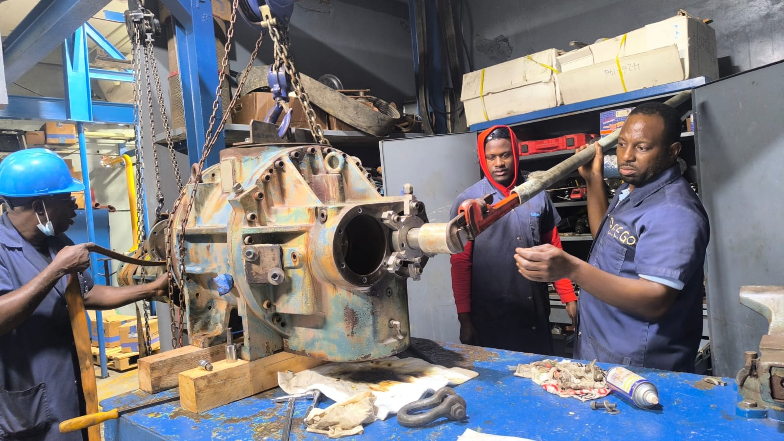 Compressor Overhaul